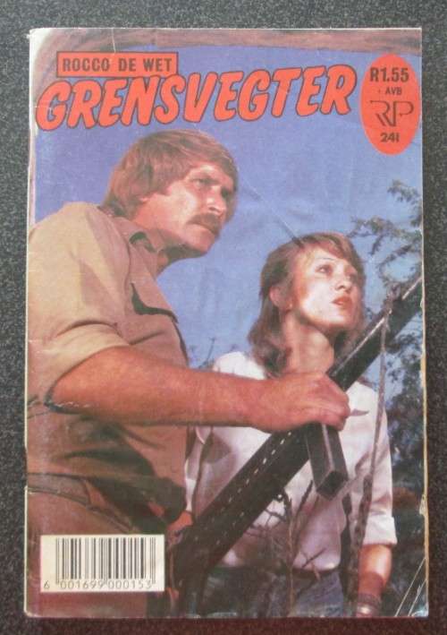 Rocco de Wet Grensvegter, Afrikaans Foto Verhaal no.241