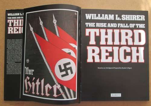 William L Shirer The Rise and Fall of the Third Reich, 1987