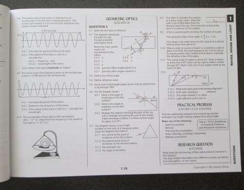 Gr 10 Physical Sciences The Answer Series, 2 BOOKS: Papers & Answers AND 3in1, Trevor van Niekerk