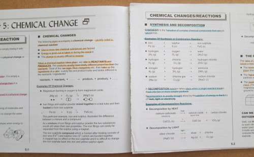 Physichem Caps Gr 10, Q&A + The Answer Series 3 in 1 Physical Science Gr 10