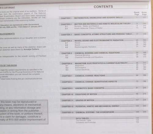 Physichem Caps Gr 10, Q&A + The Answer Series 3 in 1 Physical Science Gr 10