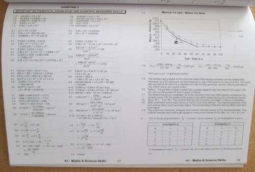Physichem Caps Gr 10, Q&A + The Answer Series 3 in 1 Physical Science Gr 10