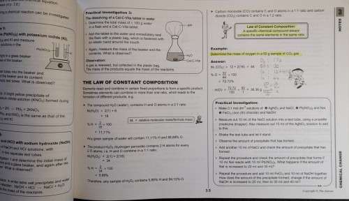 Physical Sciences Gr 10 3 in 1, the Answer Series, Retha Louw Debbie Watson