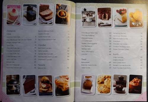 4 Cooking Books: Baking, Cheesecakes, Kenwood Cookbook, Delicious Chicken