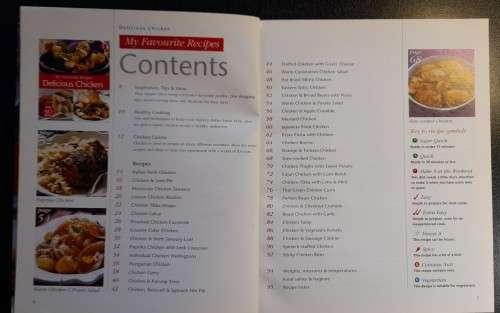 4 Cooking Books: Baking, Cheesecakes, Kenwood Cookbook, Delicious Chicken