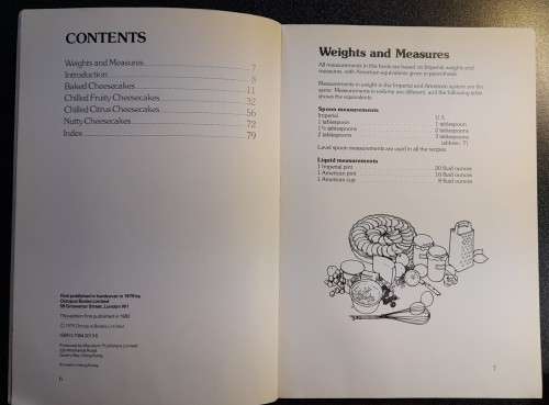 4 Cooking Books: Baking, Cheesecakes, Kenwood Cookbook, Delicious Chicken