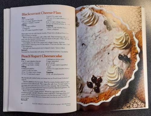 4 Cooking Books: Baking, Cheesecakes, Kenwood Cookbook, Delicious Chicken