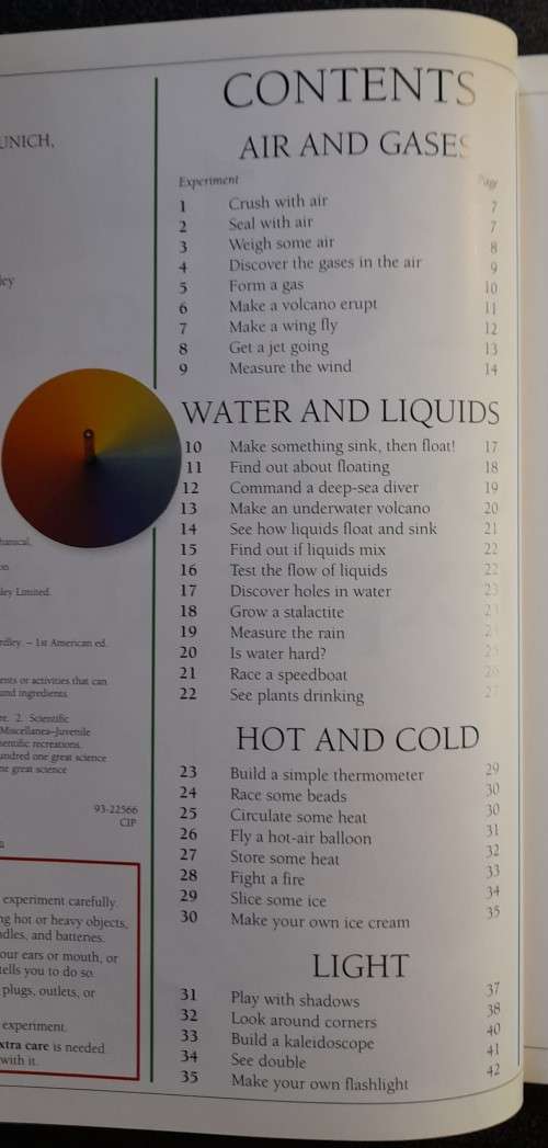 101 Great Science Experiments, A Step-by-Step Guide, Neil Ardley