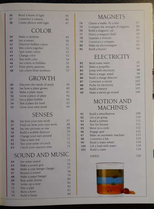 101 Great Science Experiments, A Step-by-Step Guide, Neil Ardley