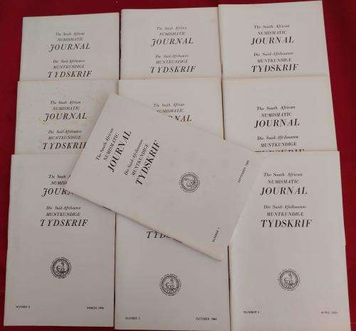 Complete Set of South African Numismatic Journals (1964-1978)