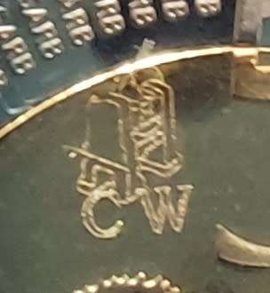 2012 `oom Paul` R5 with Coin World mintmark!