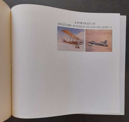 A Portrait of Military Aviation in South Africaby Ron Belling - Aviation and History Fans MUST HAVE