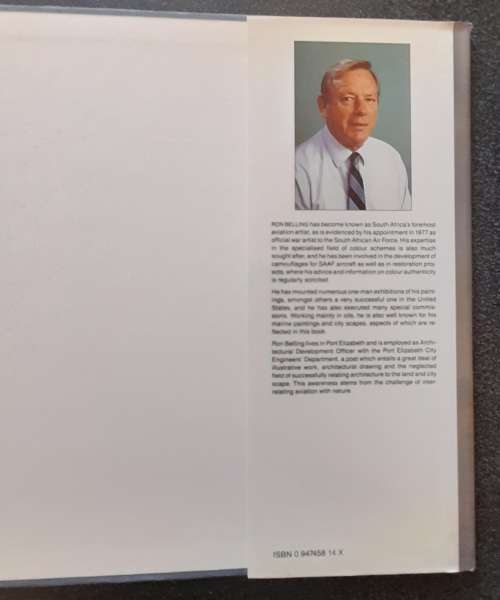 A Portrait of Military Aviation in South Africaby Ron Belling - Aviation and History Fans MUST HAVE