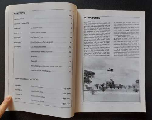 Springbok Fighter Victory SAAF Fighter Operations 1939-1945, Michael Schoeman
