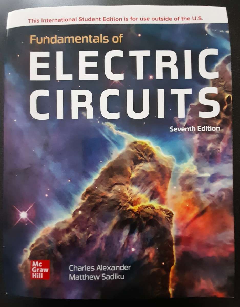 Fundamentals of Electric Circuits 7th Edition, Charles Alexander, Matthew Sadiku, NEW