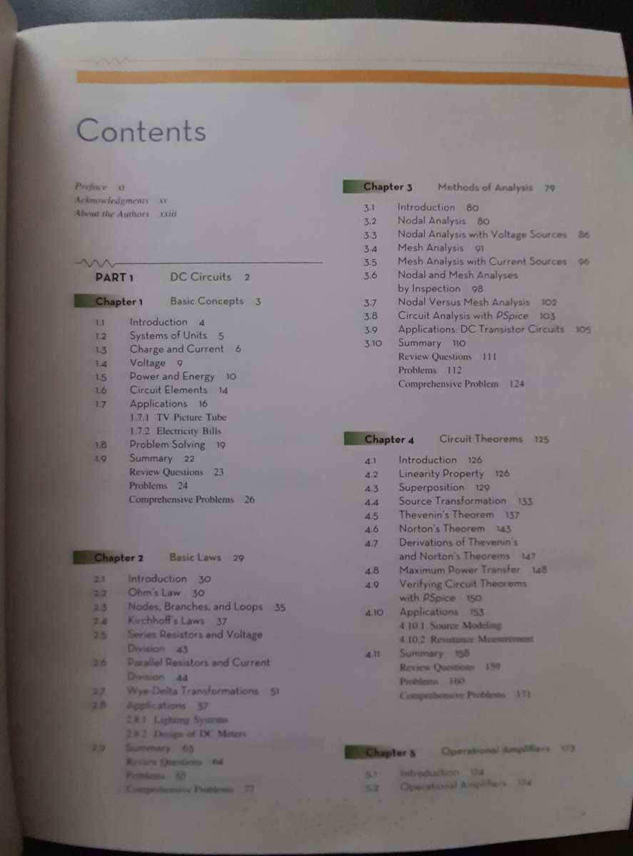 Fundamentals of Electric Circuits 7th Edition, Charles Alexander, Matthew Sadiku, NEW