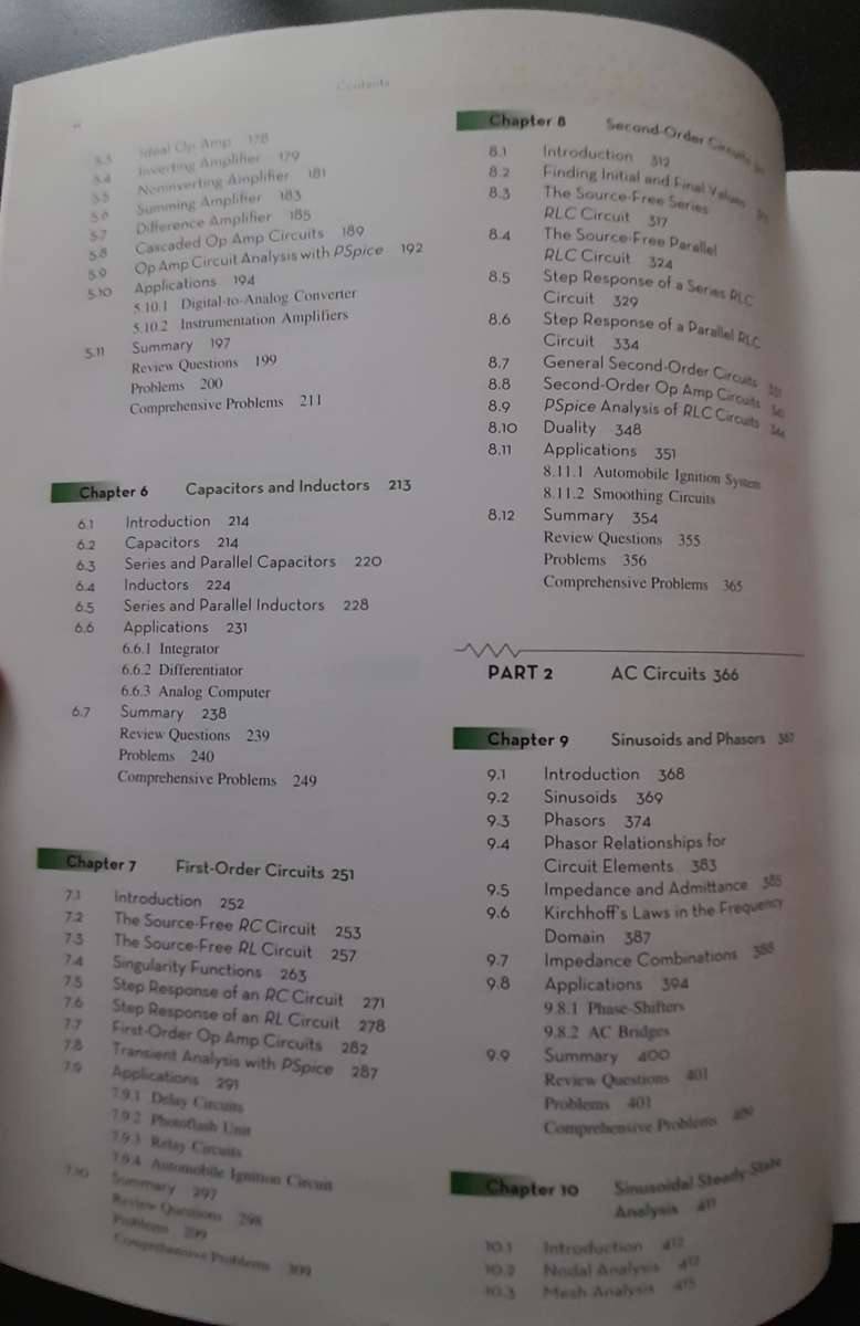 Fundamentals of Electric Circuits 7th Edition, Charles Alexander, Matthew Sadiku, NEW