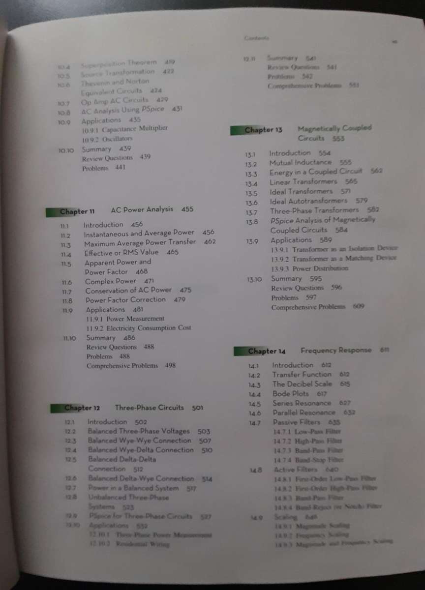Fundamentals of Electric Circuits 7th Edition, Charles Alexander, Matthew Sadiku, NEW