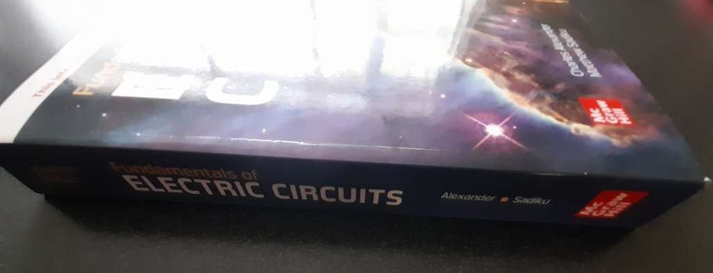 Fundamentals of Electric Circuits 7th Edition, Charles Alexander, Matthew Sadiku, NEW