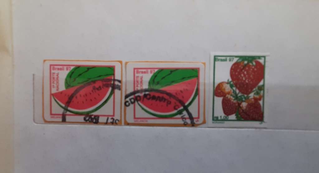 Brazil Stamps 1946 - 1987, Over 150 stamps + Stamp Album Included