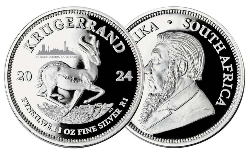 2024 Johannesburg Coin Fair Silver Krugerrand