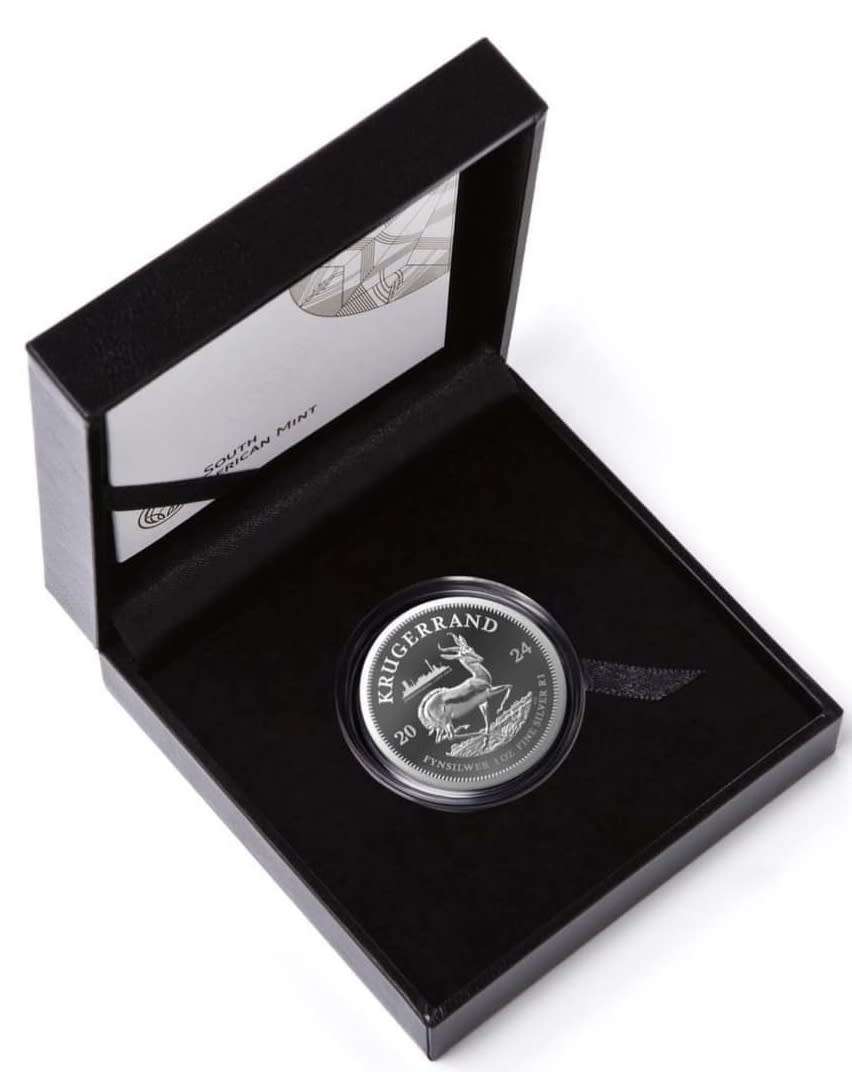 2024 Johannesburg Coin Fair Silver Krugerrand