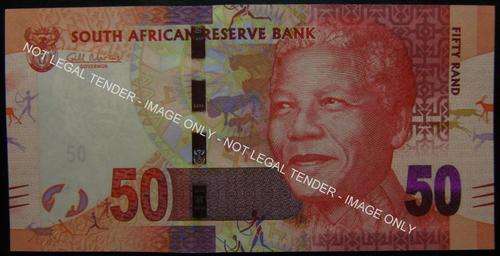 UNC Mandela R50 notes with AA Prefix, have a look!