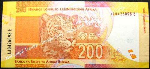 UNC Mandela R200 note with AA04 Prefix, have a look!