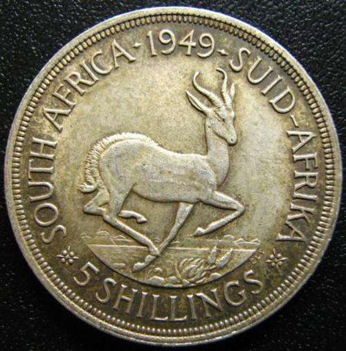 Union of SA 1949 Crown