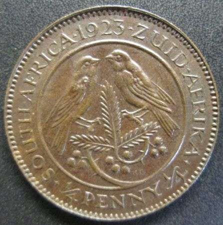 1923 Union of SA Farthing