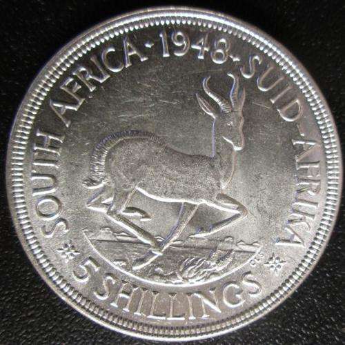 1948 Union of SA Crown