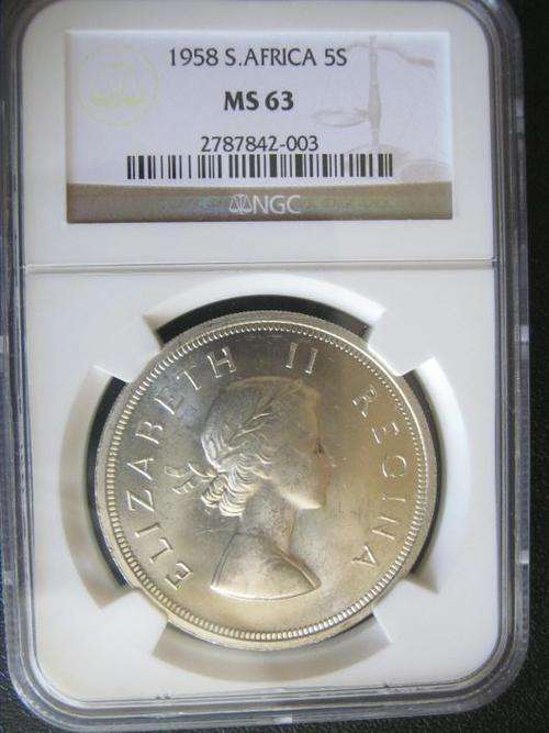 1958 Crown (5S) NGC graded  MS63 !!