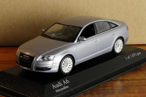 Audi A6 (2004) by Minichamps