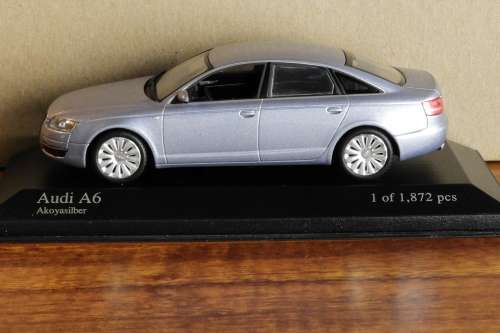 Audi A6 (2004) by Minichamps