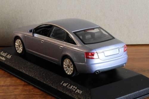 Audi A6 (2004) by Minichamps