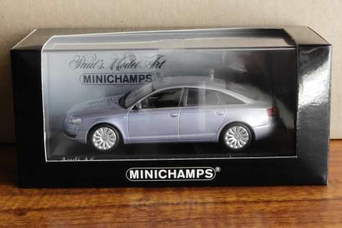 Audi A6 (2004) by Minichamps