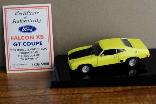 Ford Falcon XB GT  by AUTOart