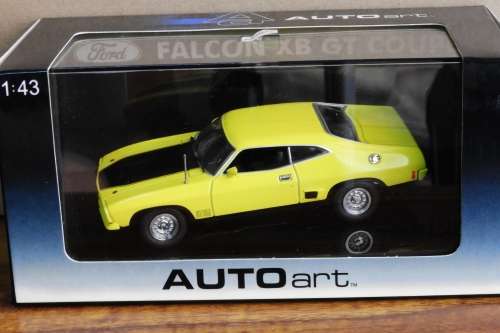 Ford Falcon XB GT  by AUTOart
