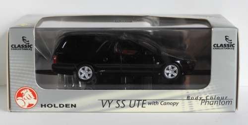 Holden VY SS Phantom "UTE" with Canopy from Classic Carlectables - Australia