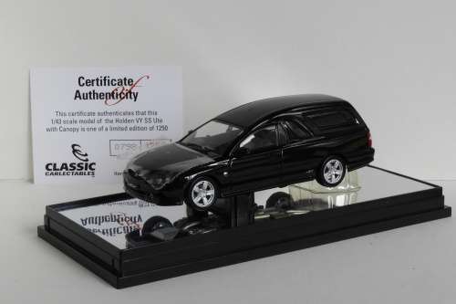 Holden VY SS Phantom "UTE" with Canopy from Classic Carlectables - Australia