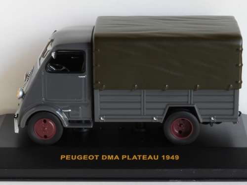 Peugeot DMA Plateaux (1949) Trauck by IXO Models