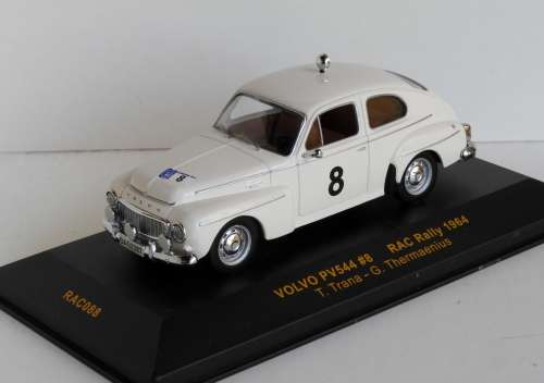 Volvo PV 544 #8 RAC Rally (1964) by IXO Models
