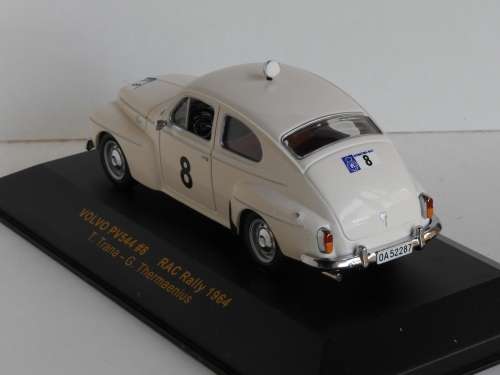 Volvo PV 544 #8 RAC Rally (1964) by IXO Models