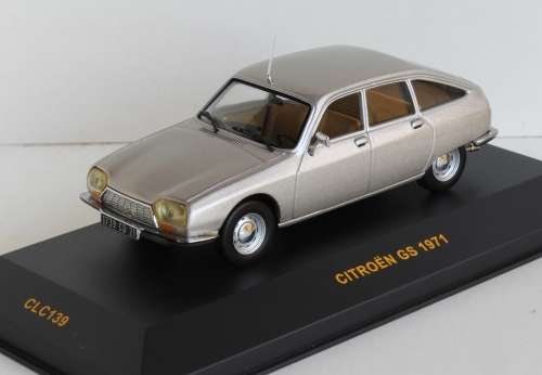 Citroen GS (1971) an IXO Classic