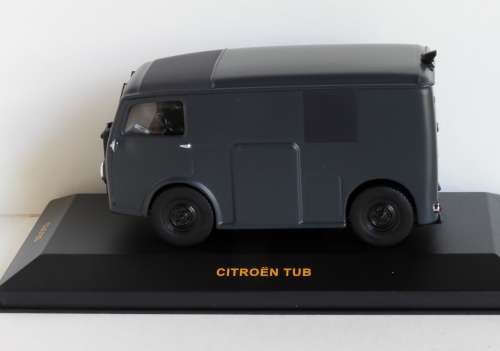 Citroen TUB an IXO Classic
