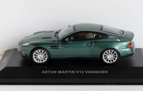 Aston Martin DB7 Zagato by IXO