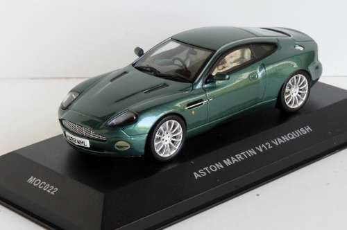 Aston Martin DB7 Zagato by IXO