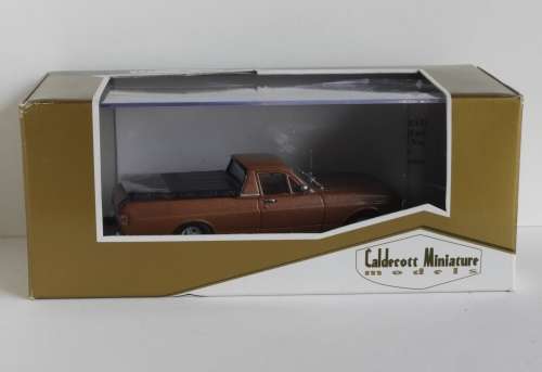 Ford Falcon Pick up (1971) by Caldecott Miniatures Australia