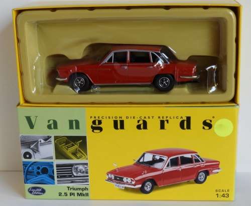 Triumph 2.5 PI (1972) by Vanguards