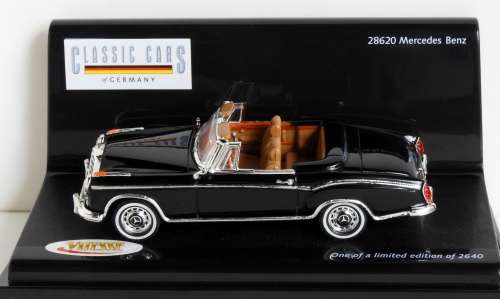 Mercedes-Benz 220SE - Classic Cars of Germany - by Vitesse